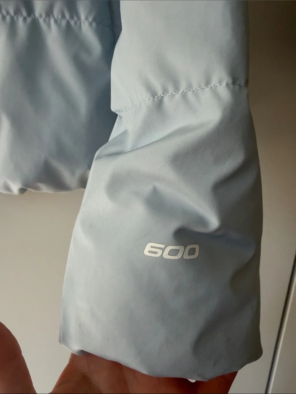 The North Face girls puffer 600